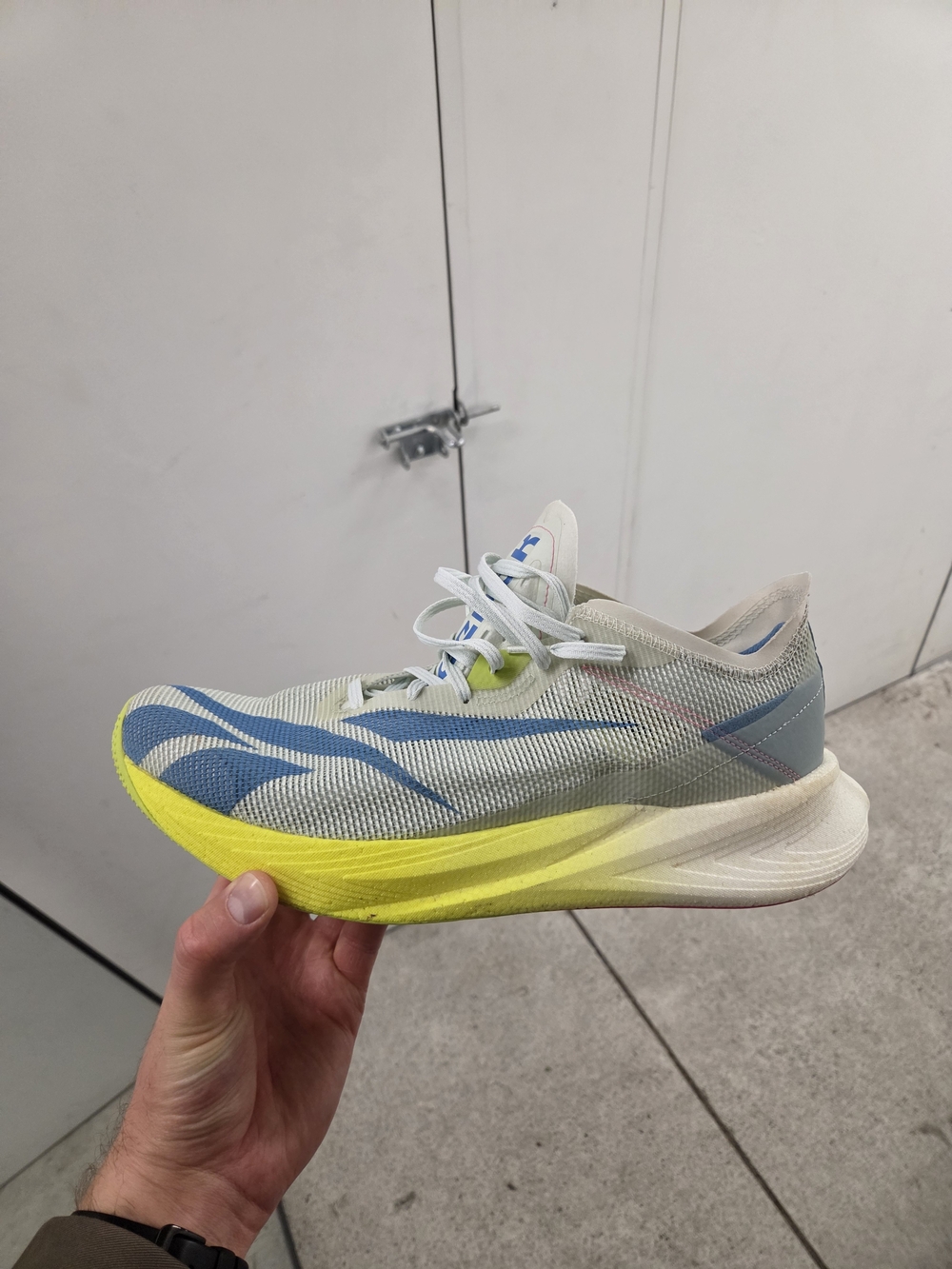 Reebok Floatride Energy X Plated Running Racing Shoe, M 13